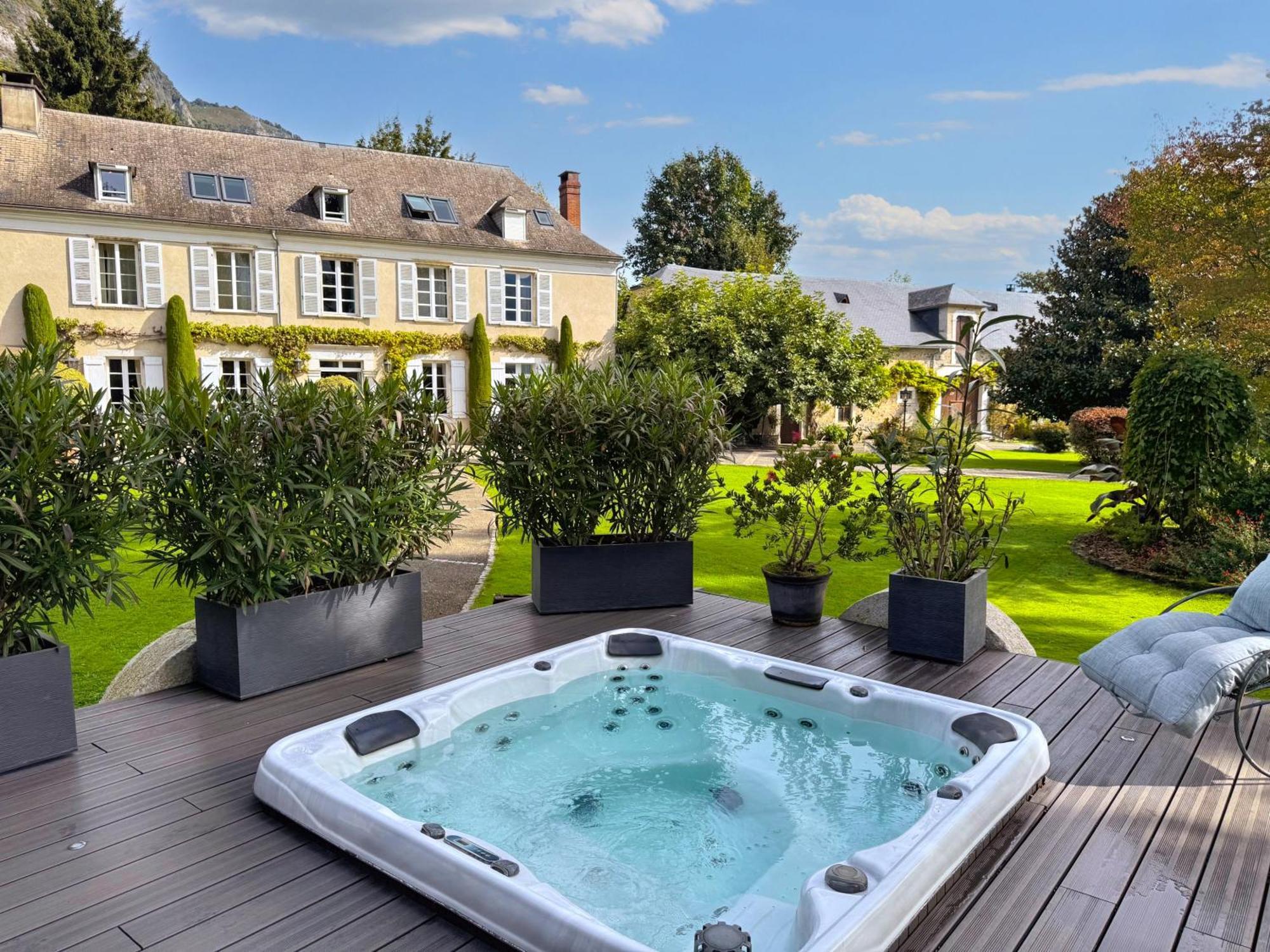 Domaine De Monda Villa Argelès-Gazost Exteriör bild